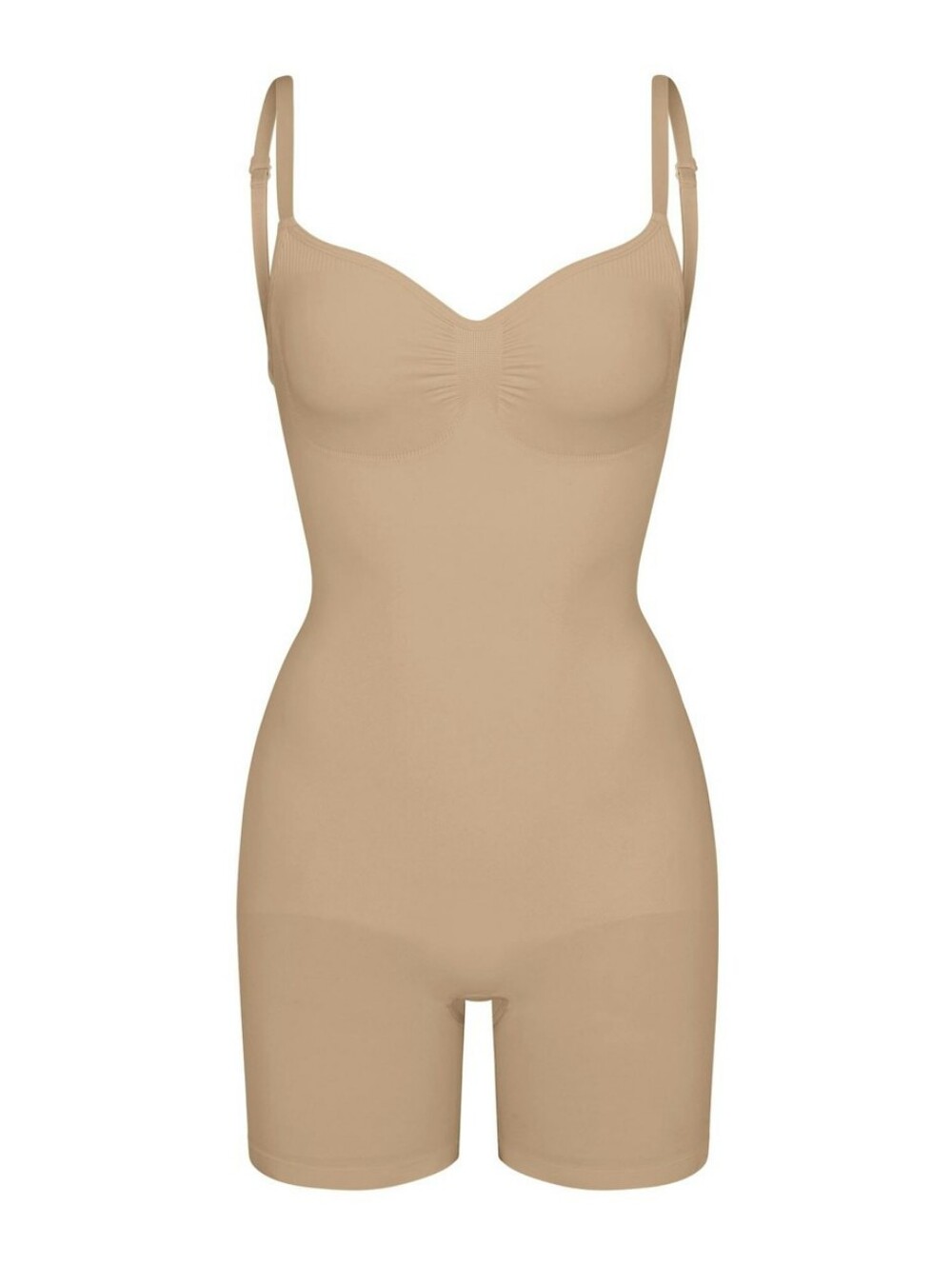 Skims Seamless Sculpt Low Back Mid Thigh Bodysuit
